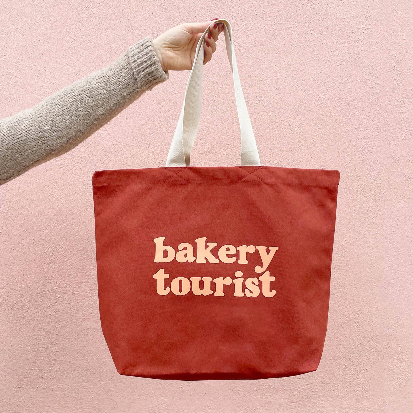 Bakery Tourist - Rust Tote Bag