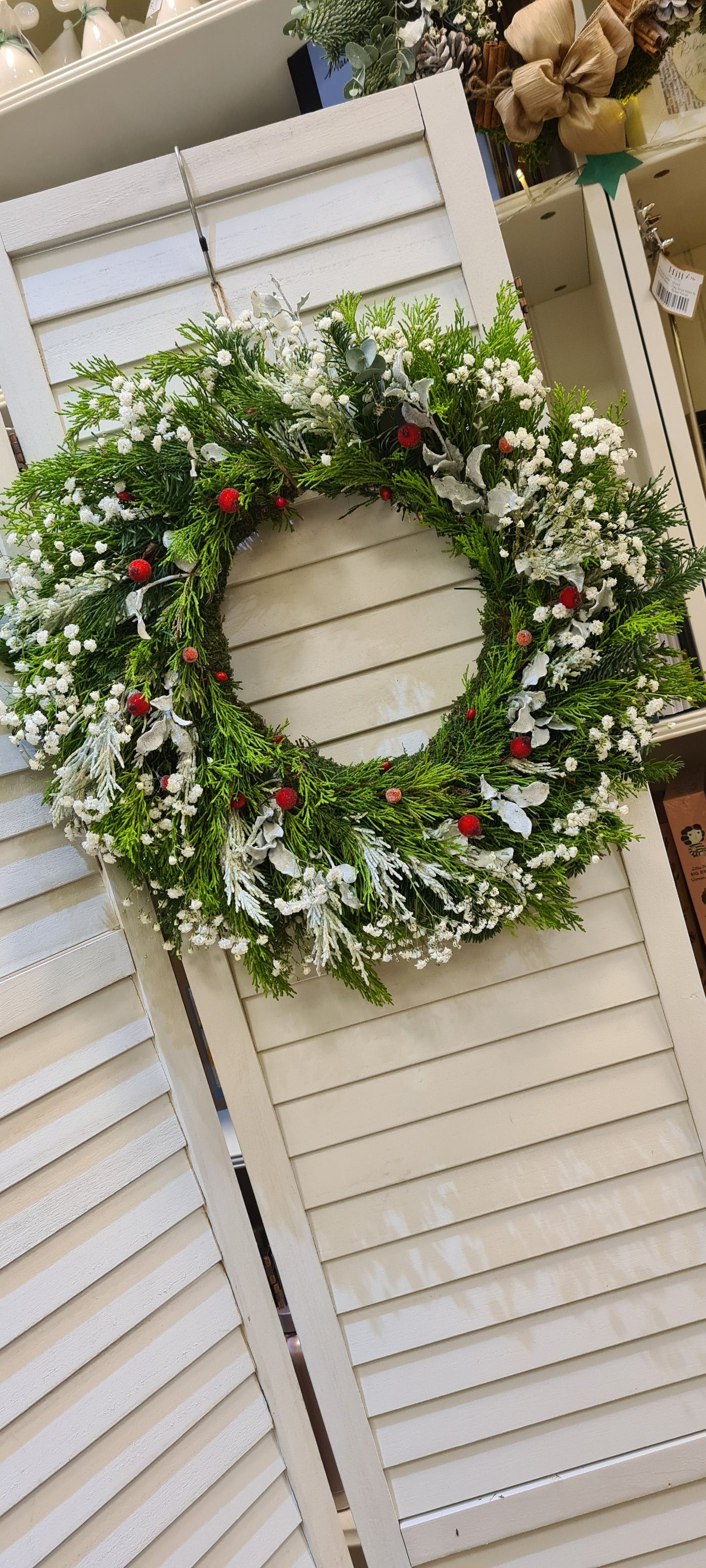 Wreath Making Workshop Monday 24.11.25 6-8pm *DEPOSIT ONLY* Please read description.