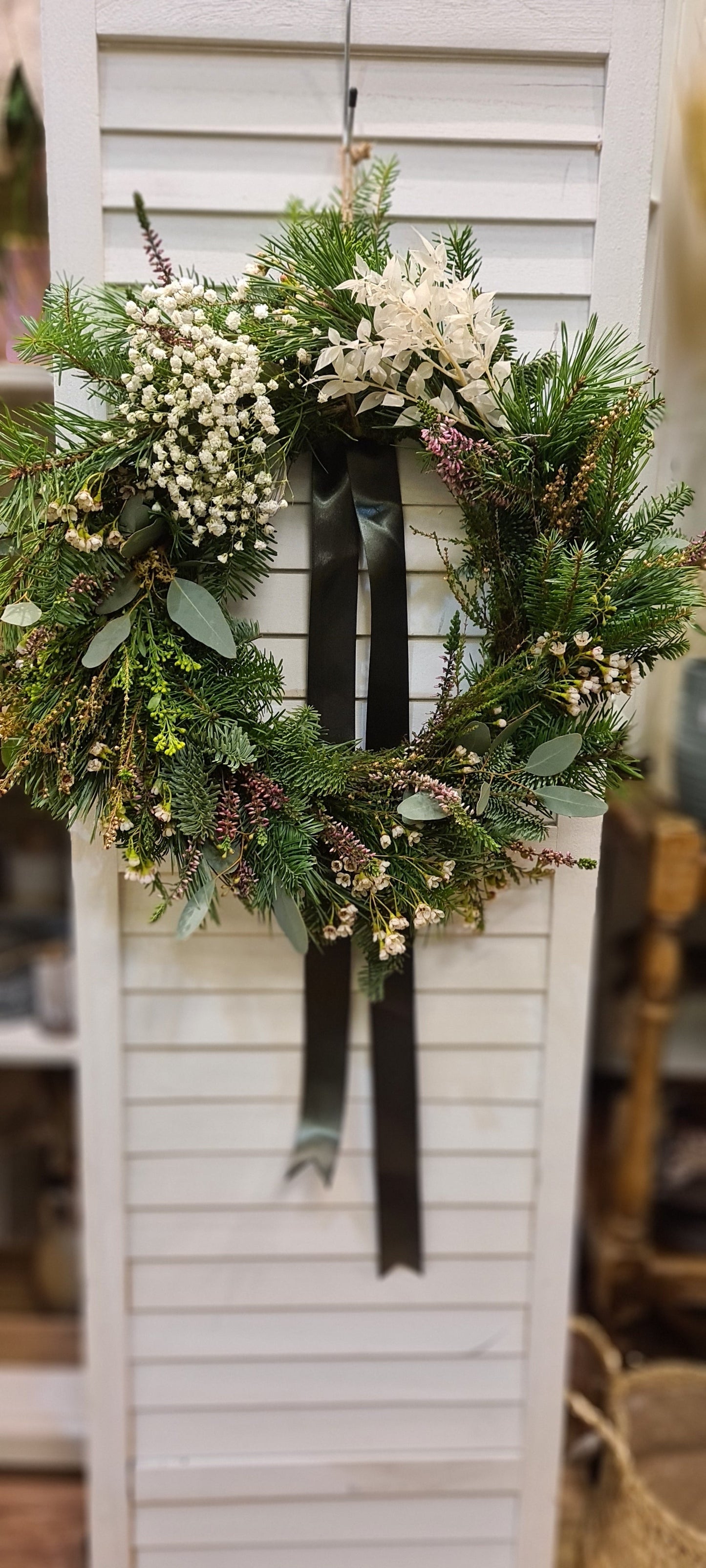 Wreath Making Workshop Monday 24.11.25 6-8pm *DEPOSIT ONLY* Please read description.