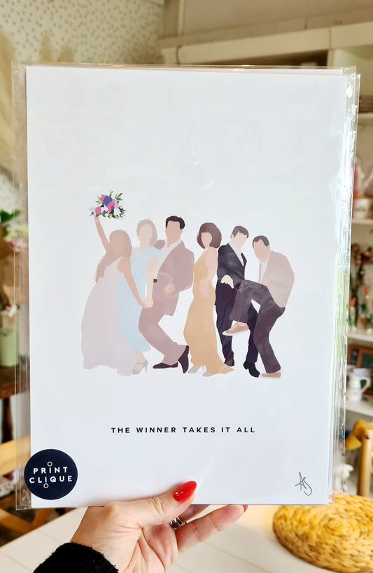 Print Clique A4 Mama Mia Inspired Print
