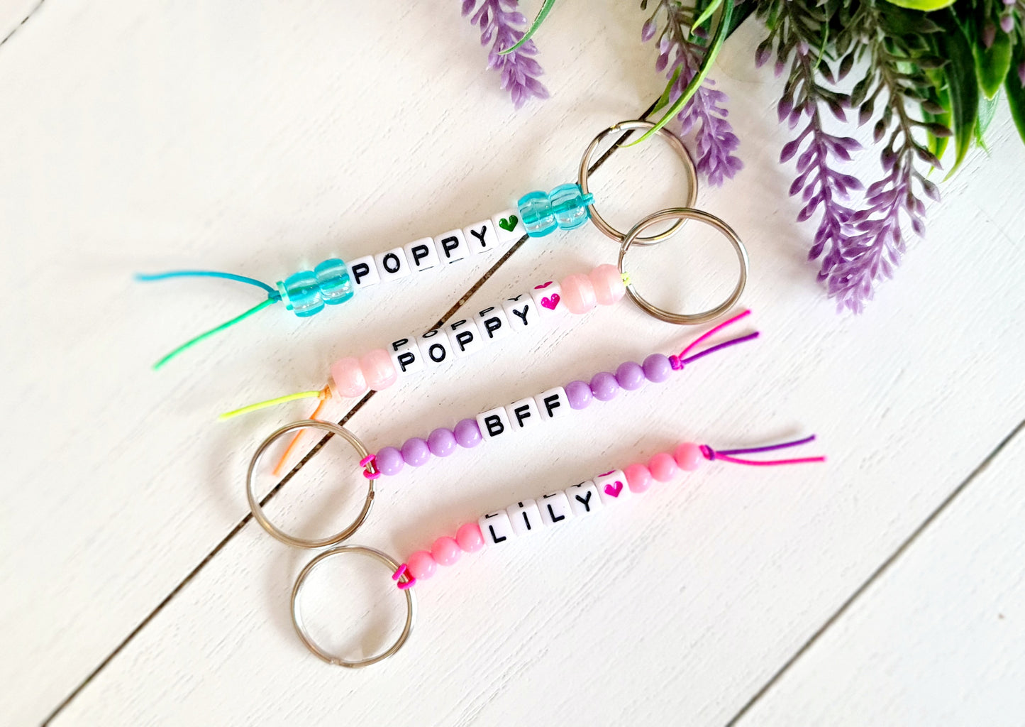 Personalised Keyring