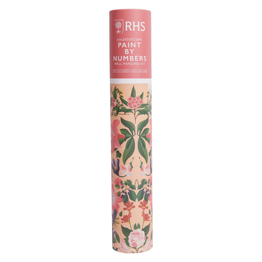 RHS Paint By Numbers Hanging Kit, 400 x 500 mm - Kaleidoscope