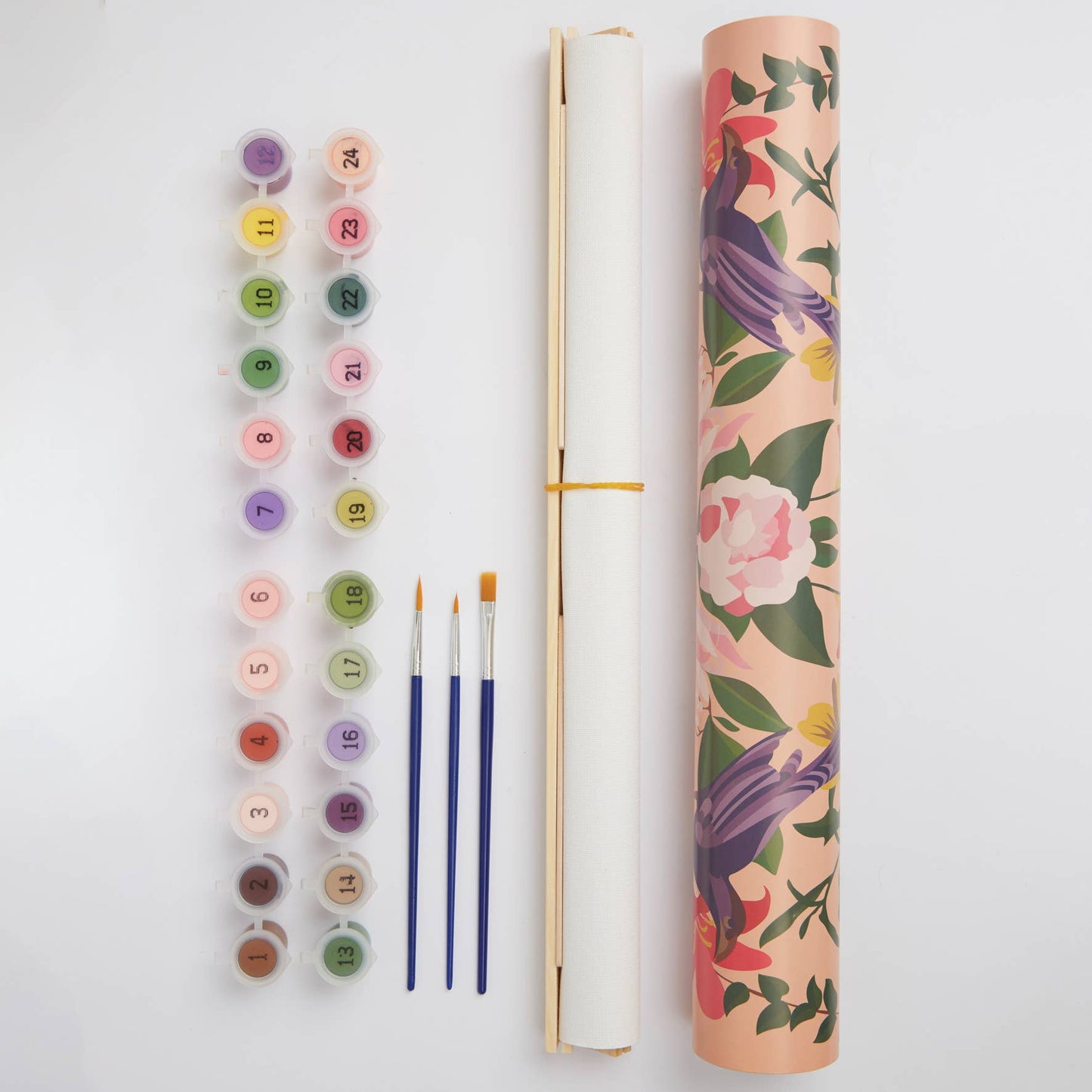 RHS Paint By Numbers Hanging Kit, 400 x 500 mm - Kaleidoscope