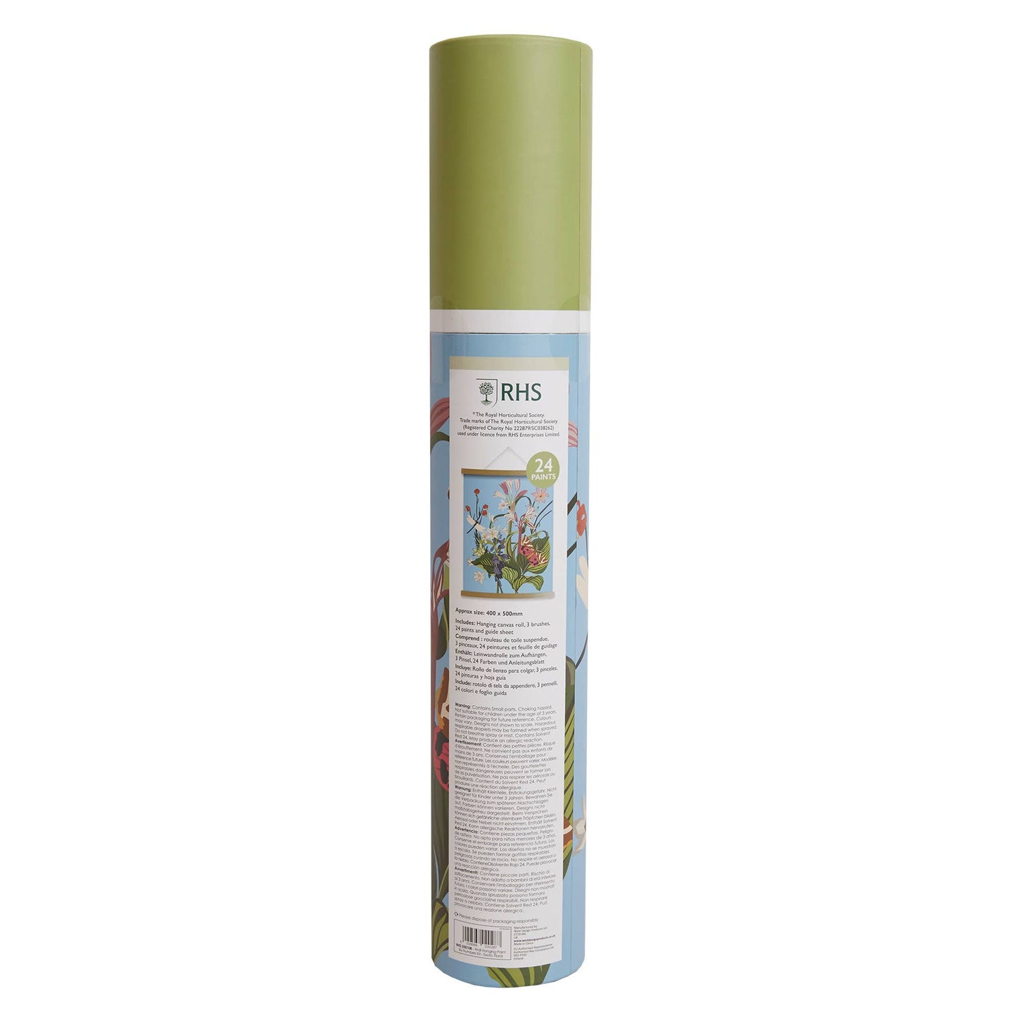 Royal Horticultural Society Paint By Number Kit - Exotic