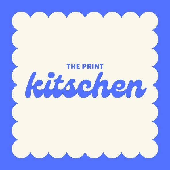 Branston Pickle and wild flowers Kitchen Art Print: A4