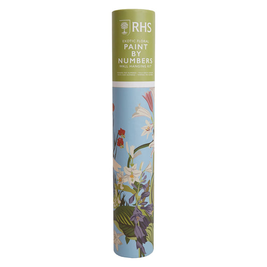 Royal Horticultural Society Paint By Number Kit - Exotic
