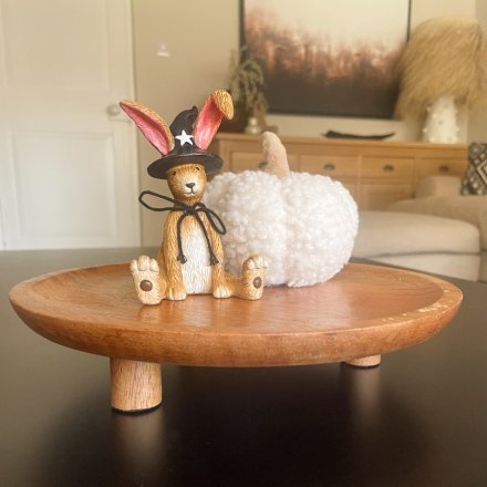 Round Tray With Feet, 25cm