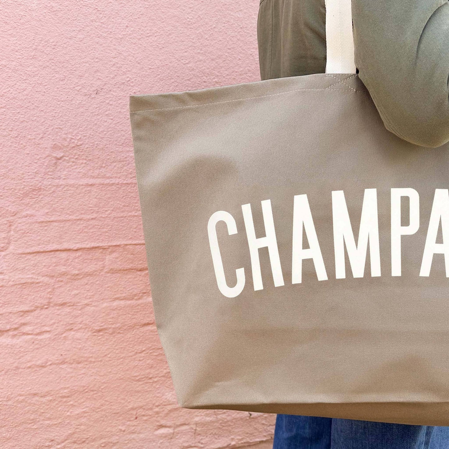 Champagne - REALLY Big Bag: Stone