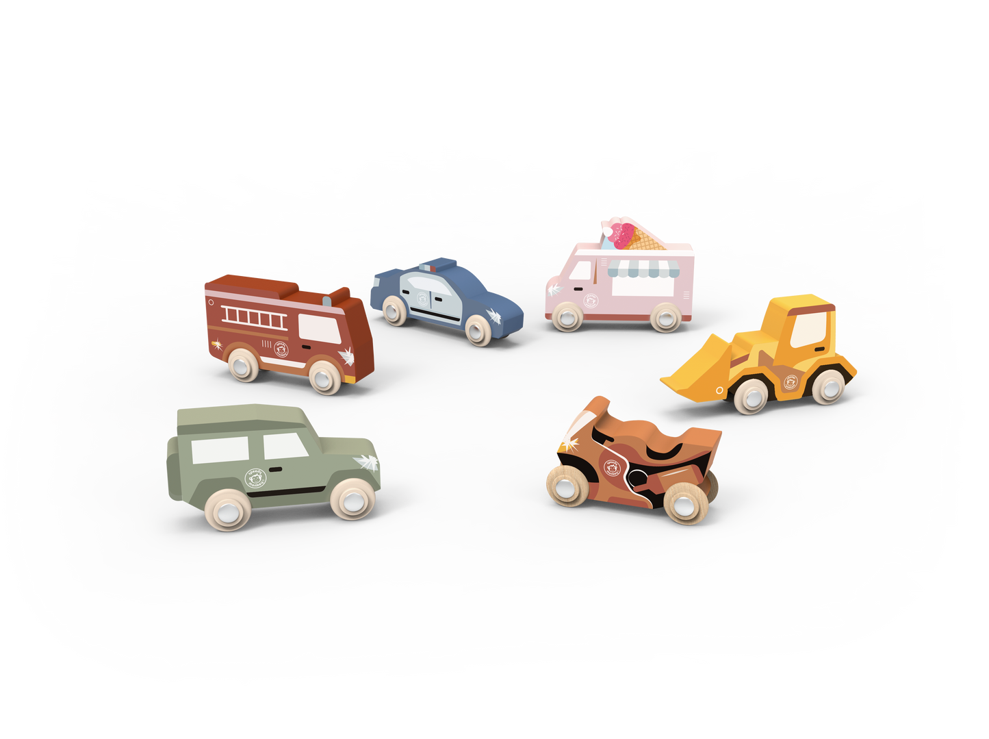 Speedy Monkey Utilities Vehicles display
CDU 12 units