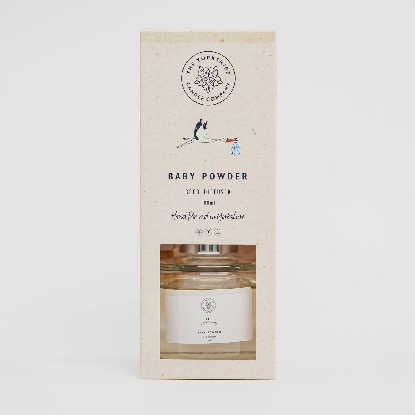 Baby Powder Reed Diffuser | Vegan Friendly