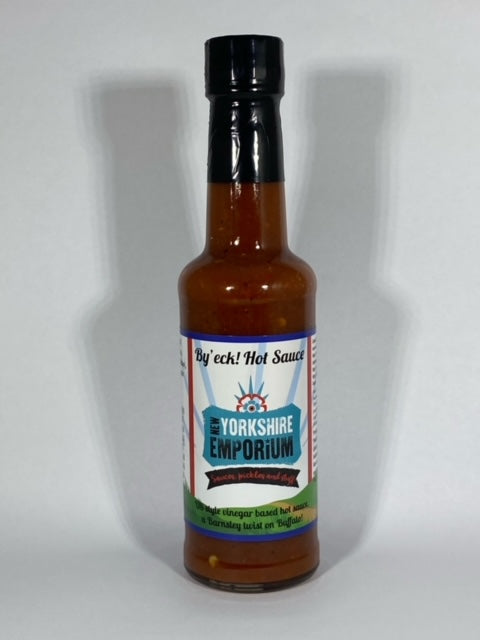 By’eck! Hot Sauce - New Yorkshire Emporium