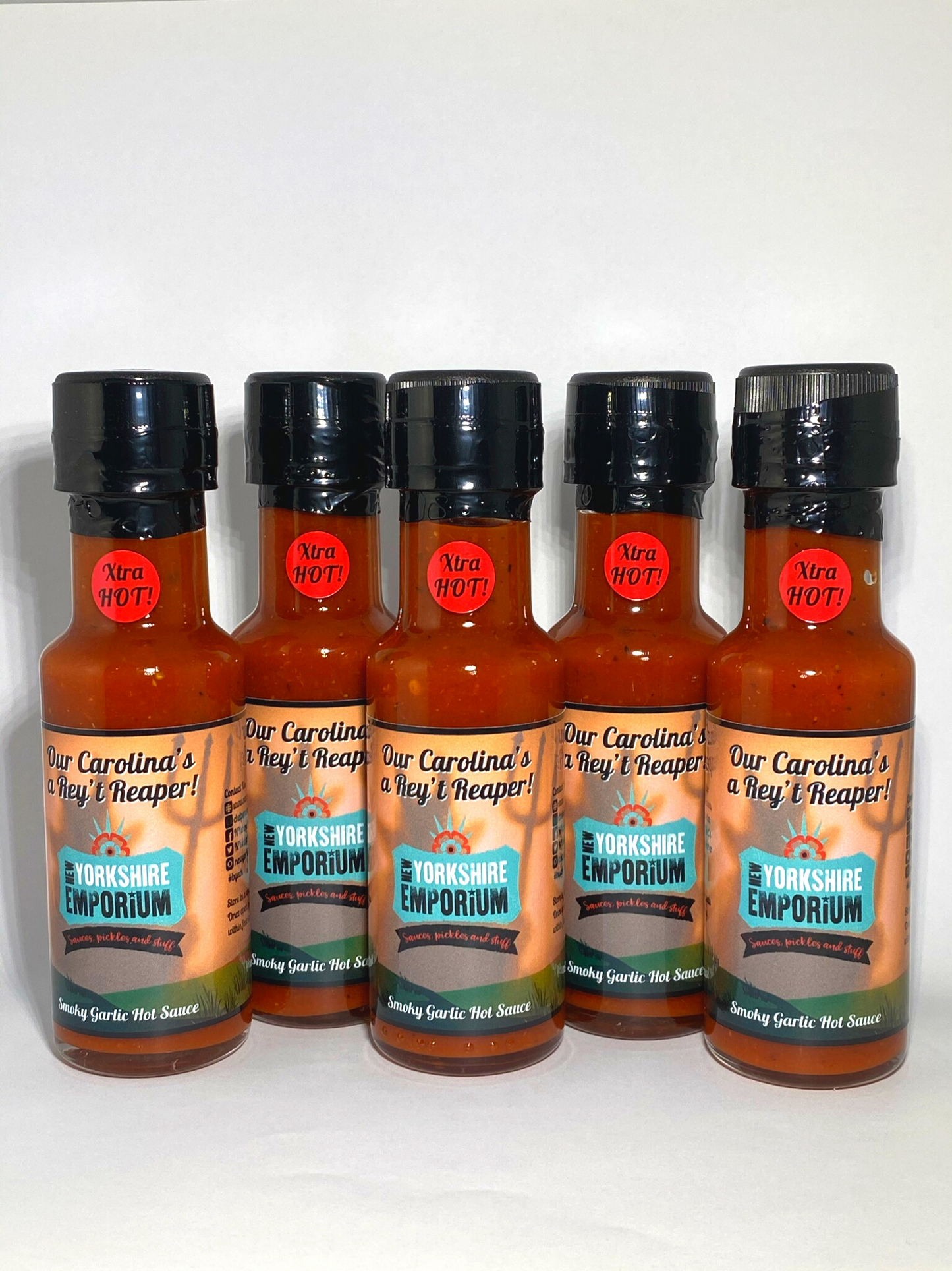 New Yorkshire Emporium – Our Carolina’s a Rey’t Reaper!