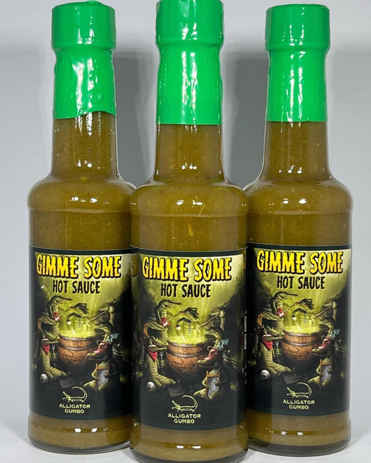 Gimme Some Hot Sauce - New Yorkshire Emporium