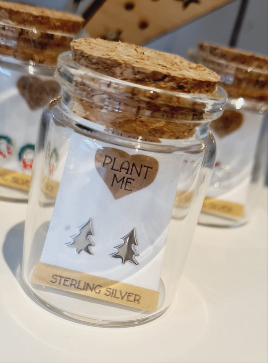 Christmas Tree - 925 Sterling Silver