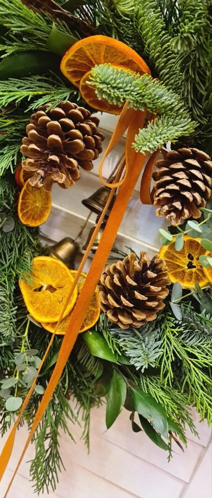 Wreath Making Workshop Monday 24.11.25 6-8pm *DEPOSIT ONLY* Please read description.