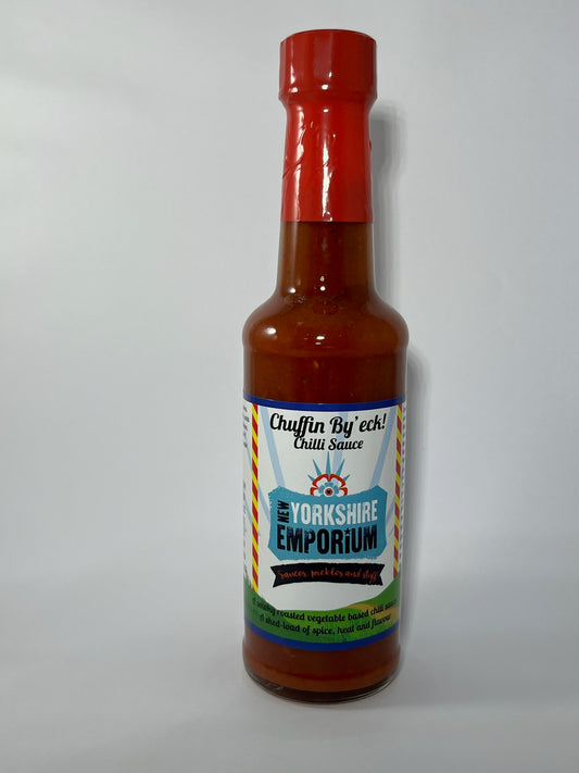 New Yorkshire Emporium – Chuffin By’eck! Chilli Sauce