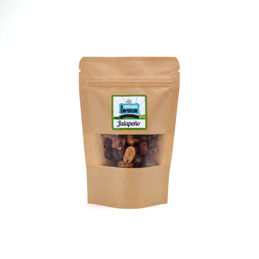 Jalapeño Nuts 60g - New Yorkshire Emporium