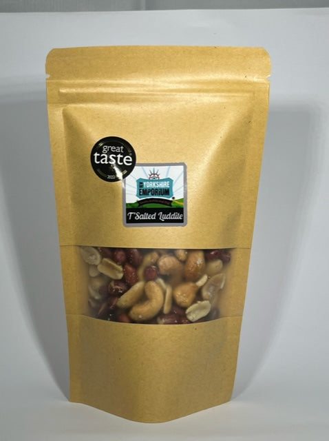 T’Salted Luddite Nuts 60g - New Yorkshire Emporium