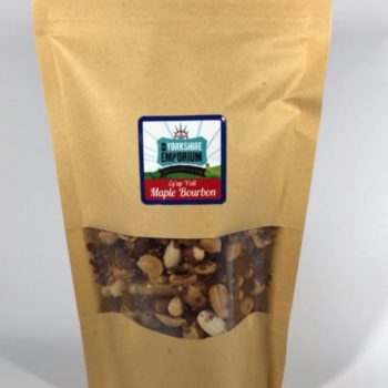 Ey’up Y’all Maple Bourbon Nuts 60g - New Yorkshire Emporium