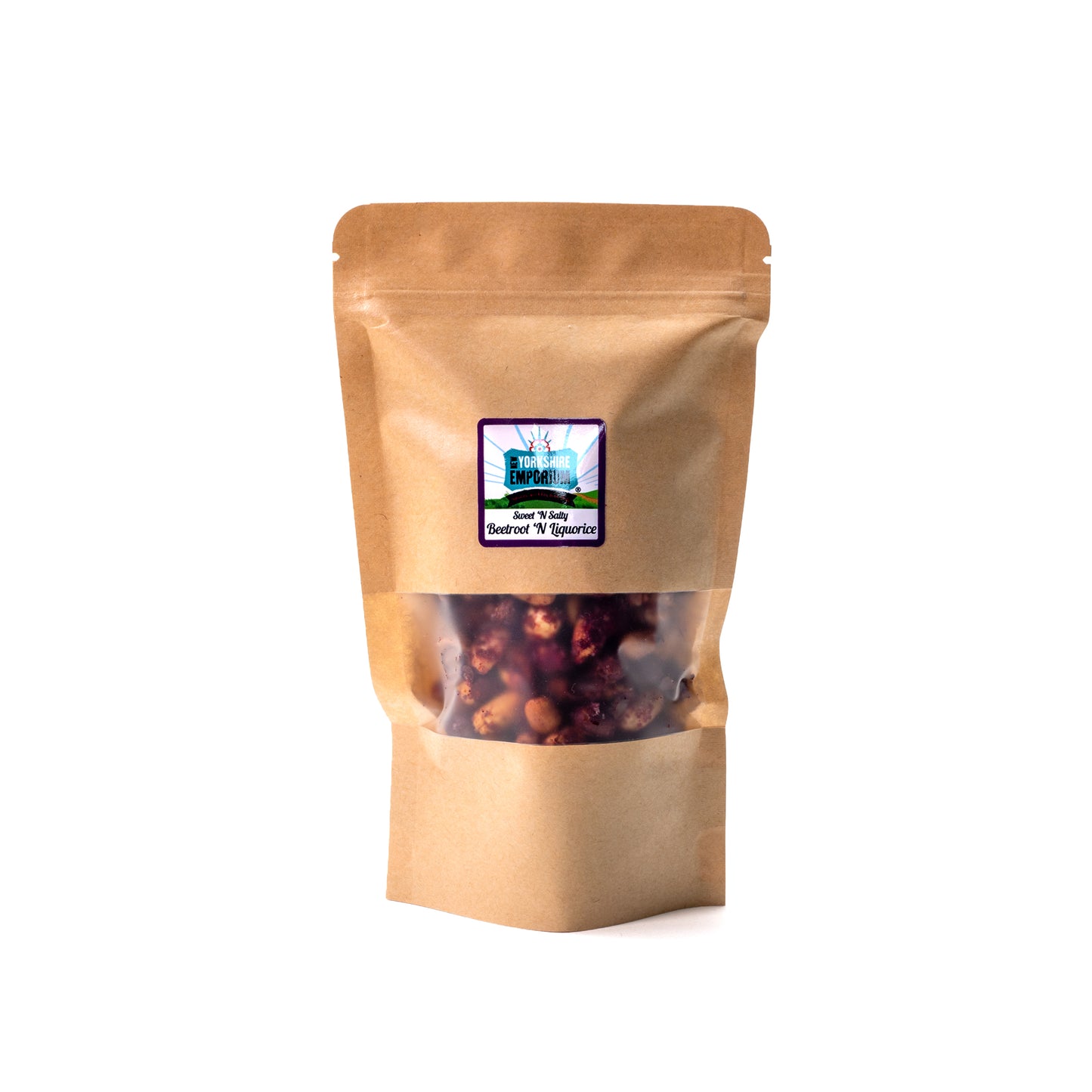 New Yorkshire Emporium – Sweet ‘N Salty Beetroot ‘N Liquorice Nuts – 60g
