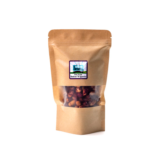 Sweet ‘N Salty Beetroot ‘N Liquorice Nuts – New Yorkshire Emporium