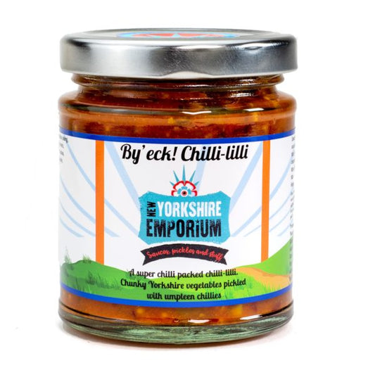 By’eck! Chilli-lilli - New Yorkshire Emporium –
