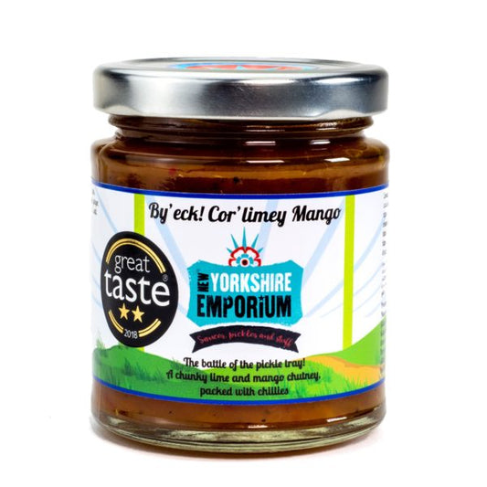 By’eck! Cor’limey Mango - New Yorkshire Emporium