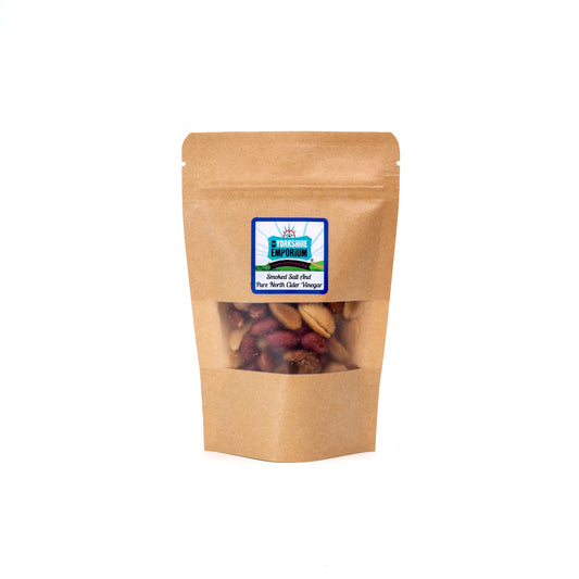 Smoked Salt and Pure North Yorkshire Cider Vinegar Nuts 60g - New Yorkshire Emporium –