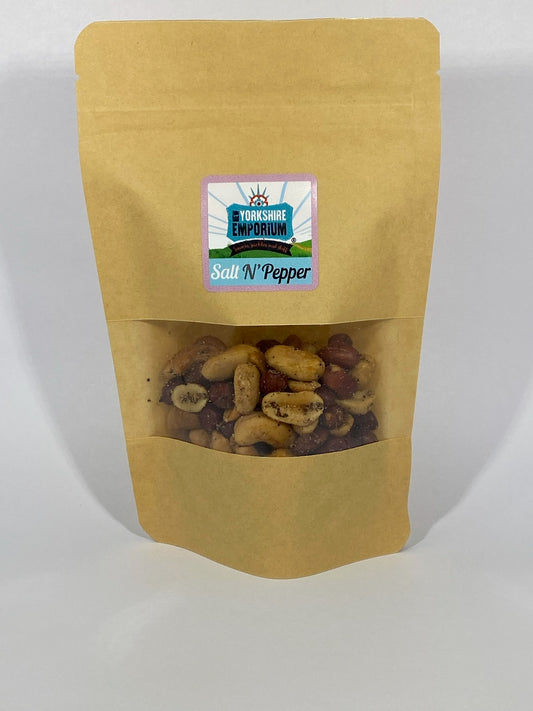 Salt N Pepper Nuts 60g - New Yorkshire Emporium