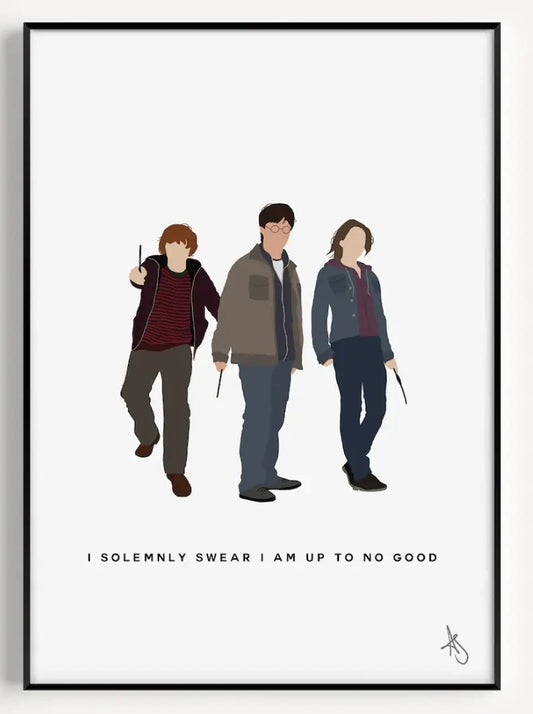 Print Clique A4 Harry Potter Inspired Print