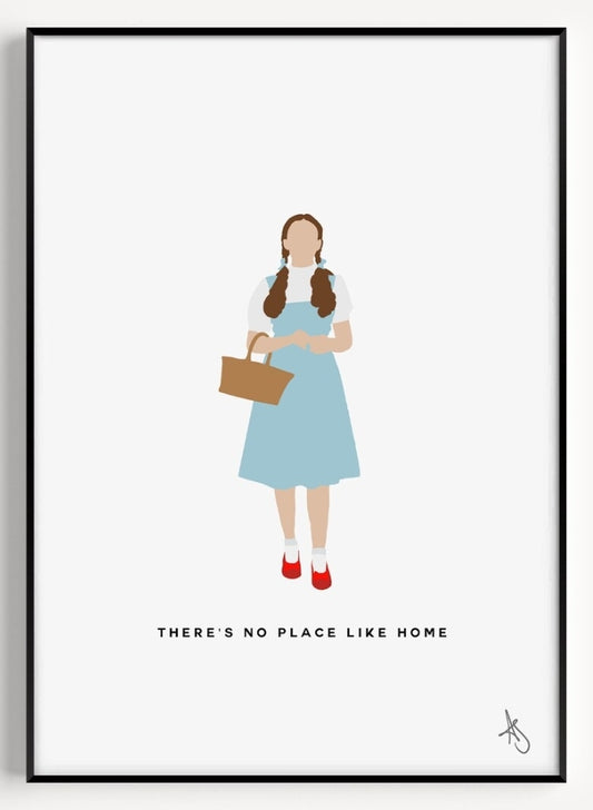 Print Clique A4 The Wizard Of Oz Inspired Print