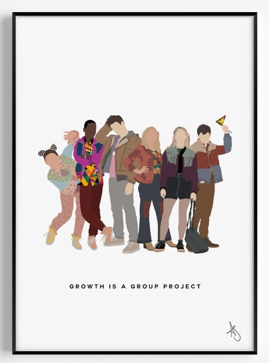 Print Clique A4 Sex Education Inspired Print