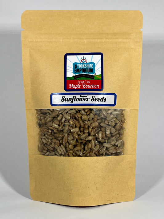 Maple Bourbon Sunflower Seeds - New Yorkshire Emporium