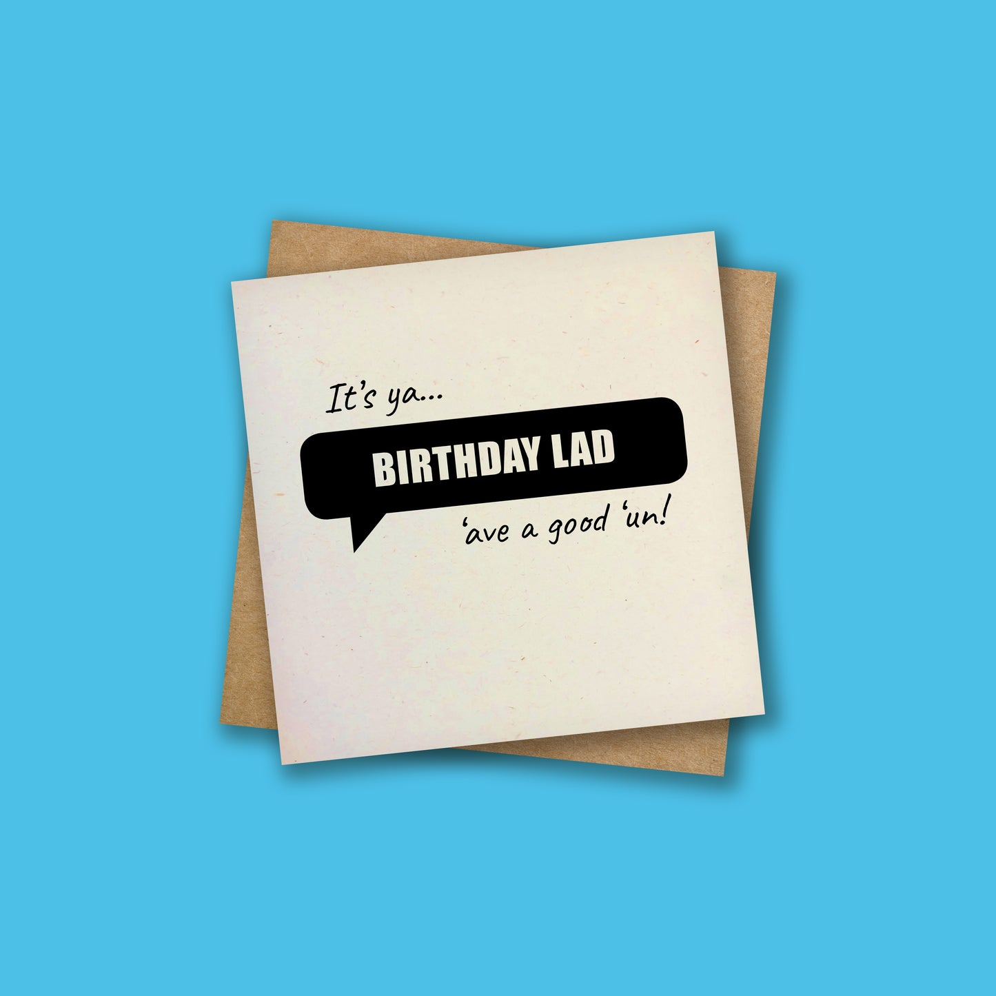 YORKSHIRE BIRTHDAY LAD CARD
