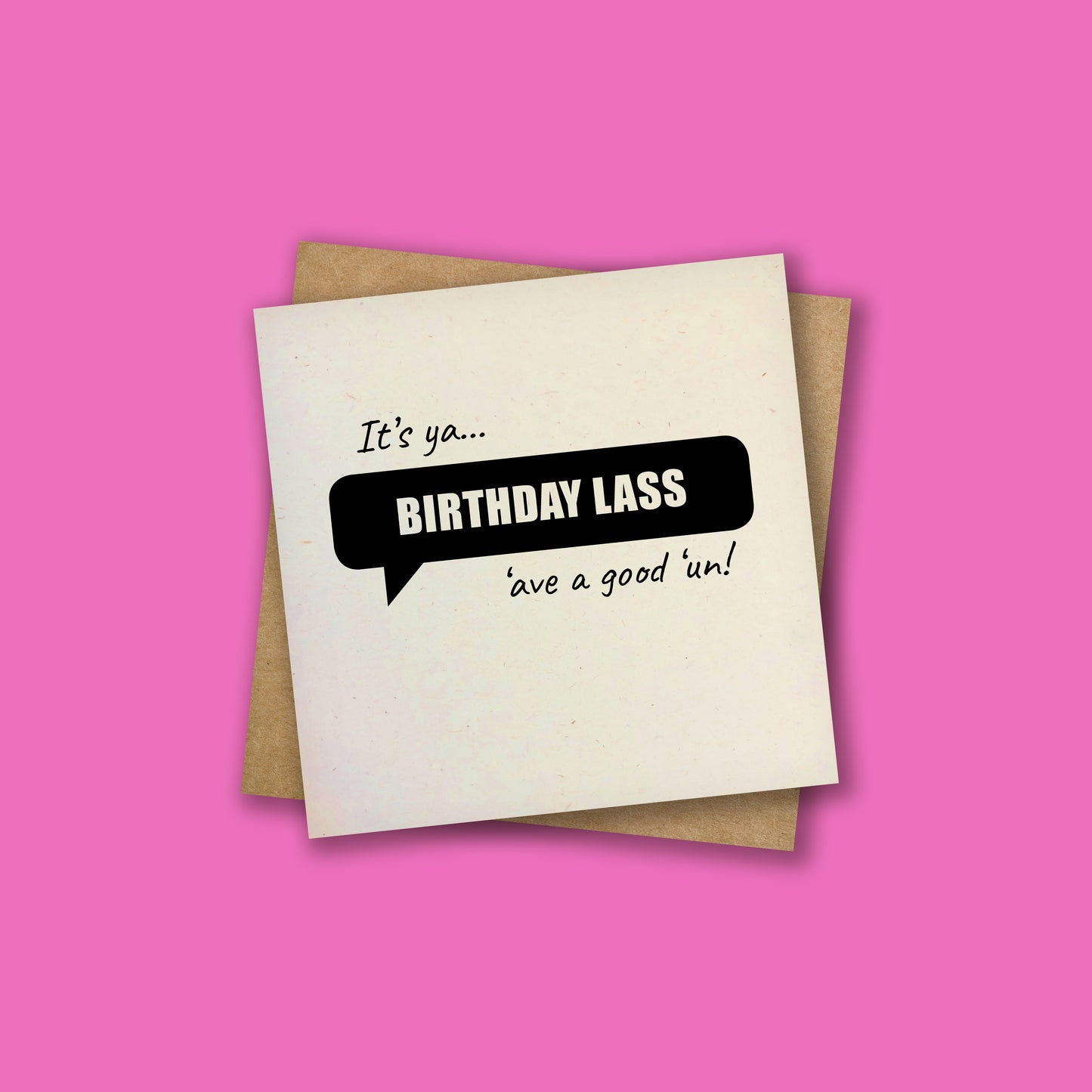 Copy of YORKSHIRE BIRTHDAY CHUFFIN' 'ELL CARD