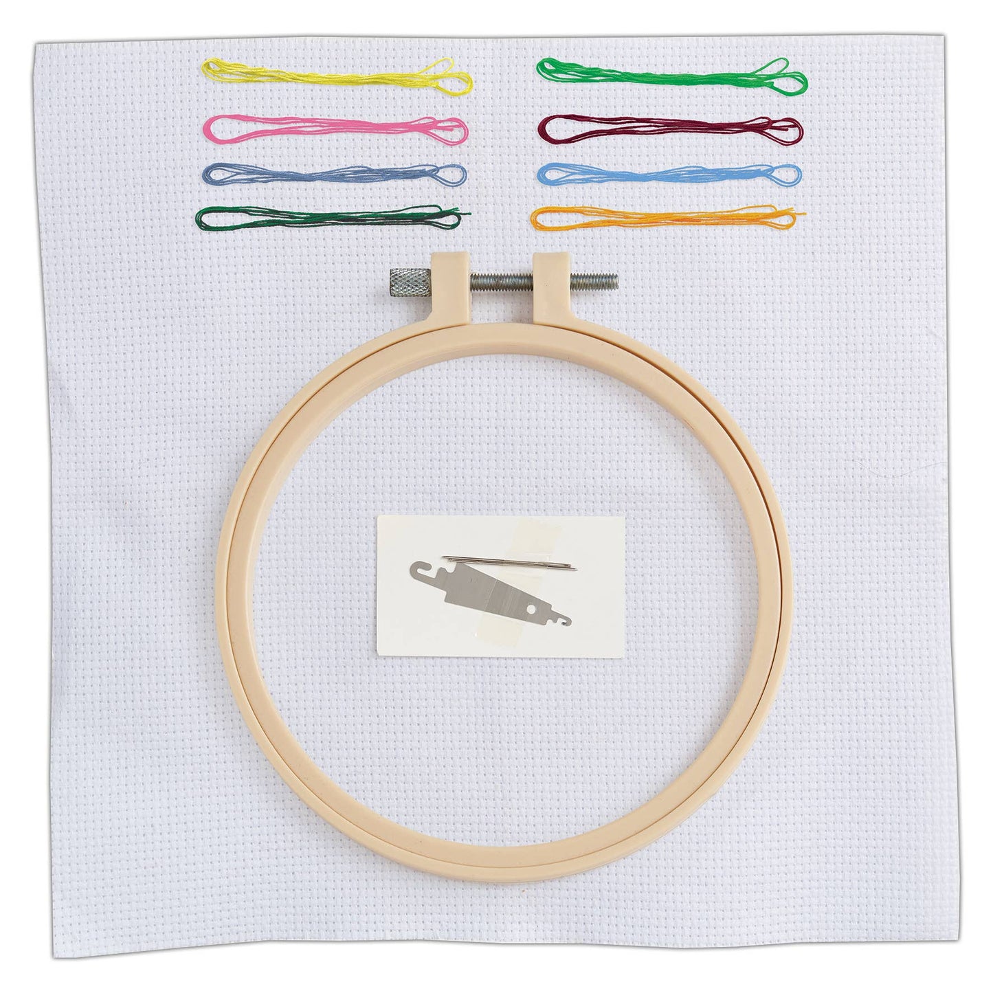 Simply Make Cross Stitch Kit - Spring Garden