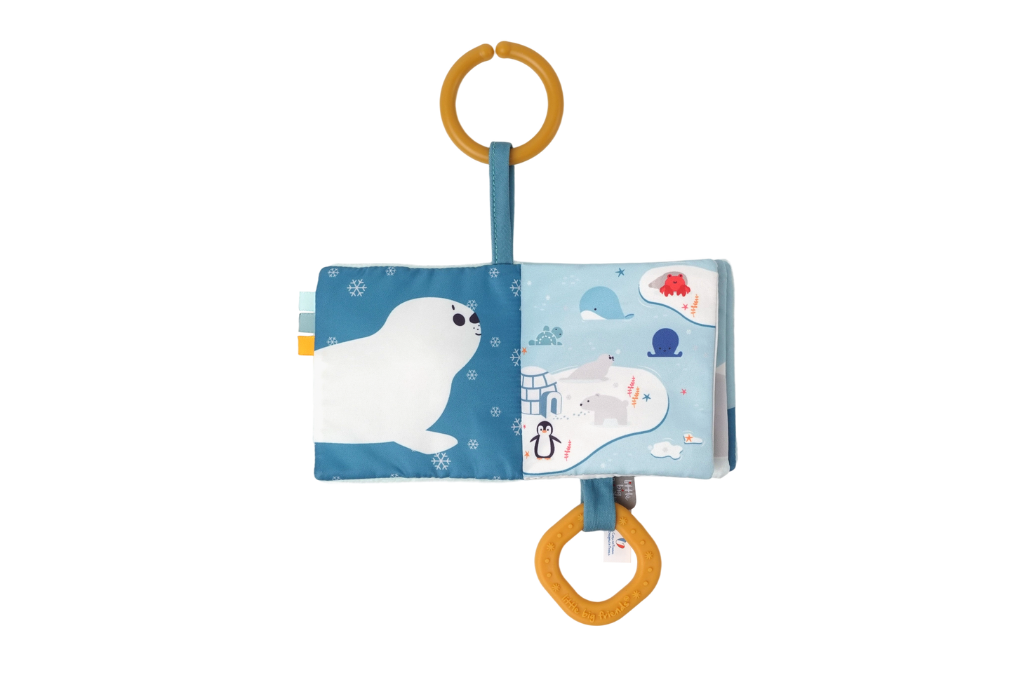 Little Big Friends Ocean Soft Baby Book