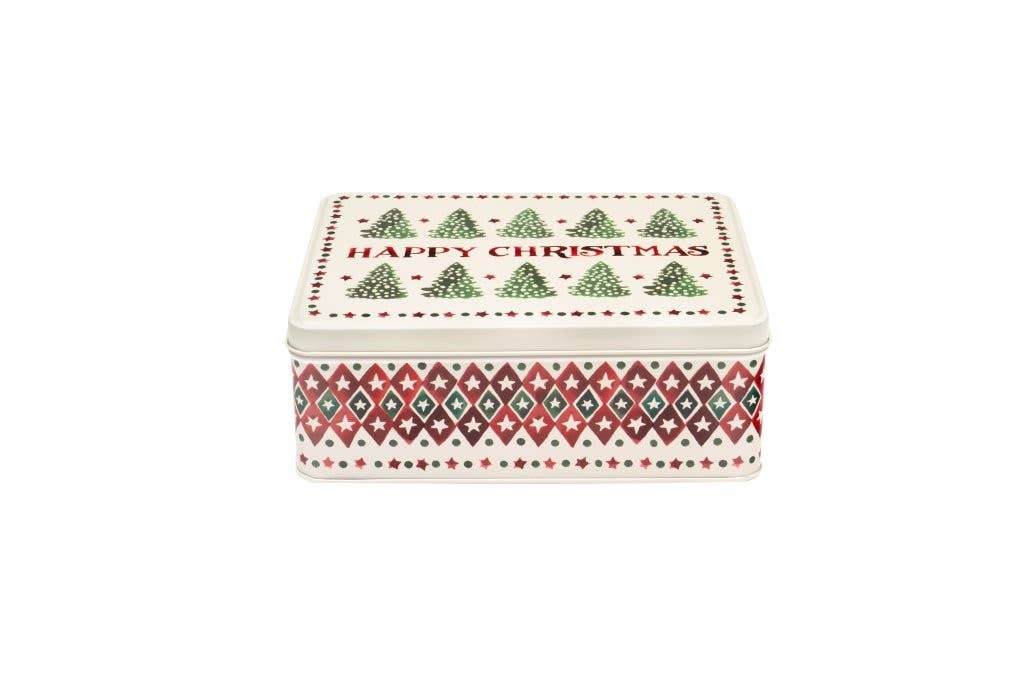Emma Bridgewater - Christmas Joy Rectangular Tin/Biscuits