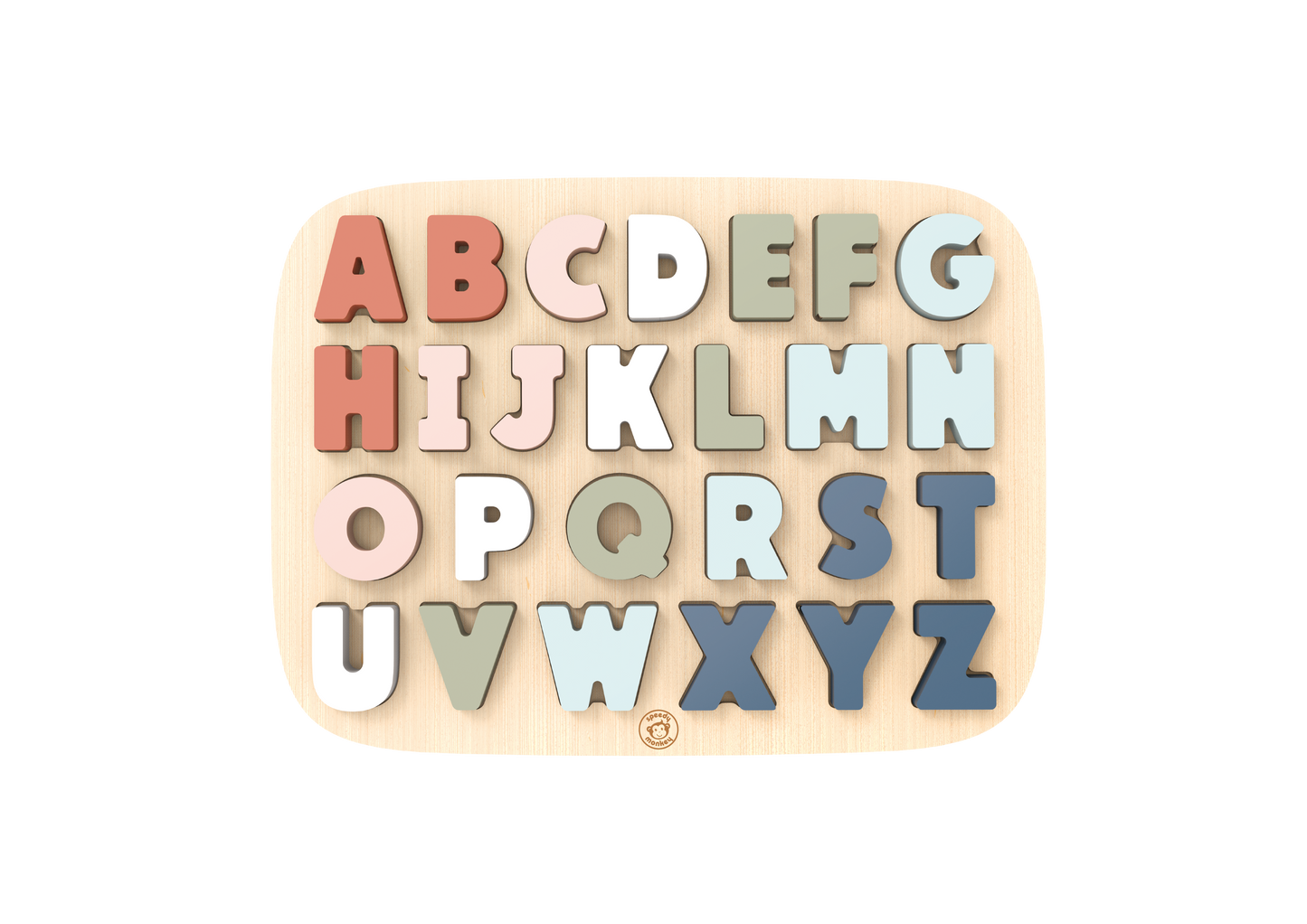 Alphabet Puzzle (Wooden Toys)