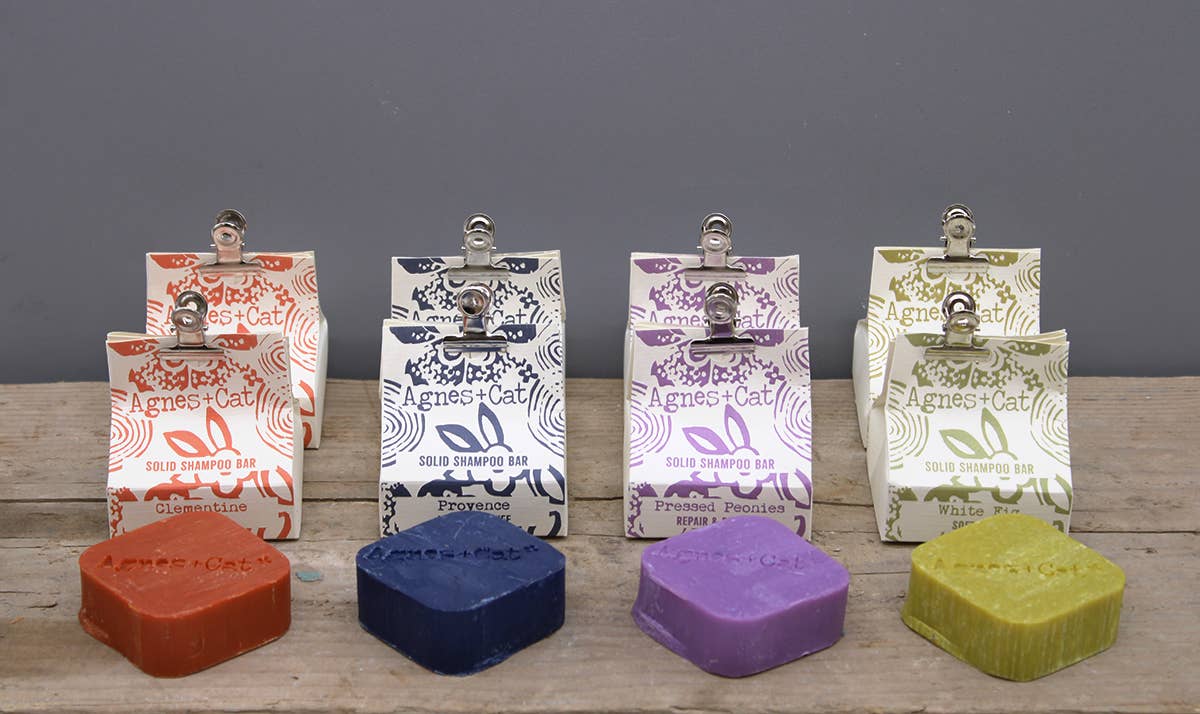 Solid Shampoo Bar 60 Moroccan Roll