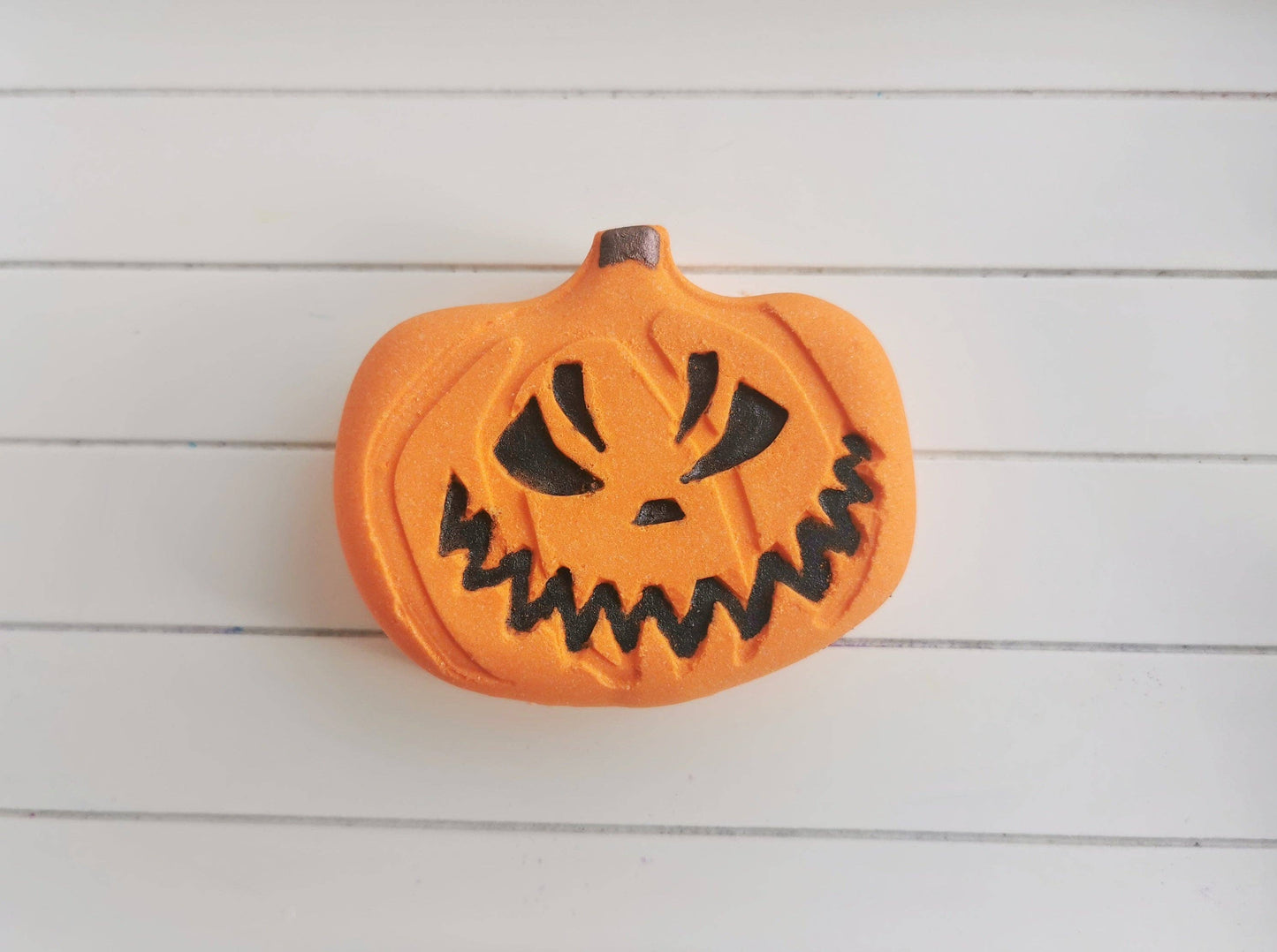 Bleeding Pumpkin Bath Bomb