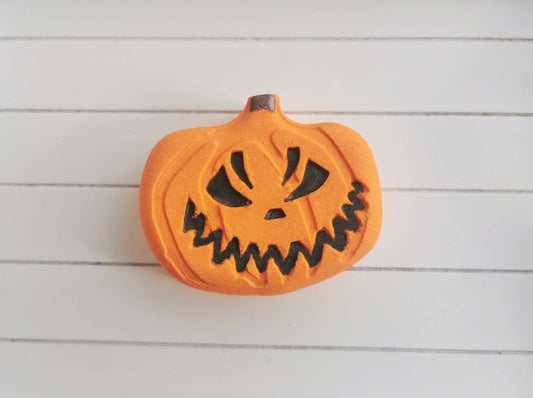 Bleeding Pumpkin Bath Bomb