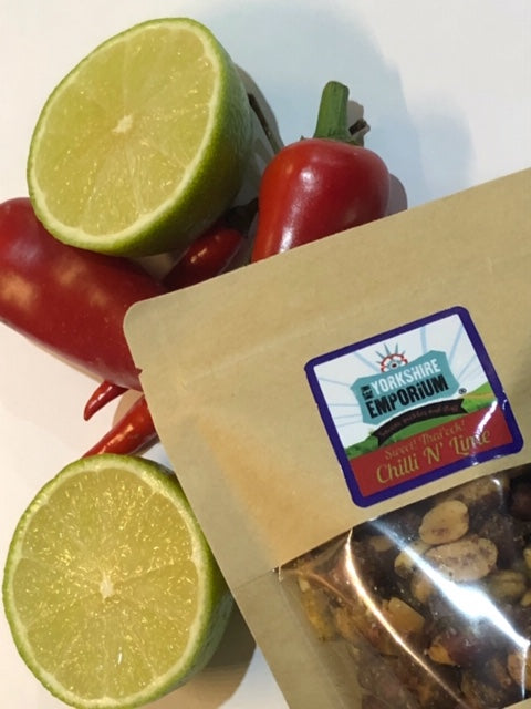 New Yorkshire Emporium Sweet Thai’Eck! Chilli ‘N Lime Nuts 60g