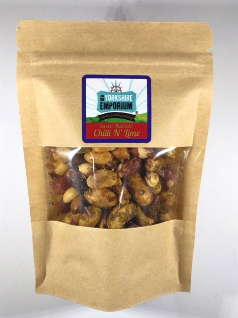 Sweet Thai’Eck! Chilli ‘N Lime Nuts 60g - New Yorkshire Emporium