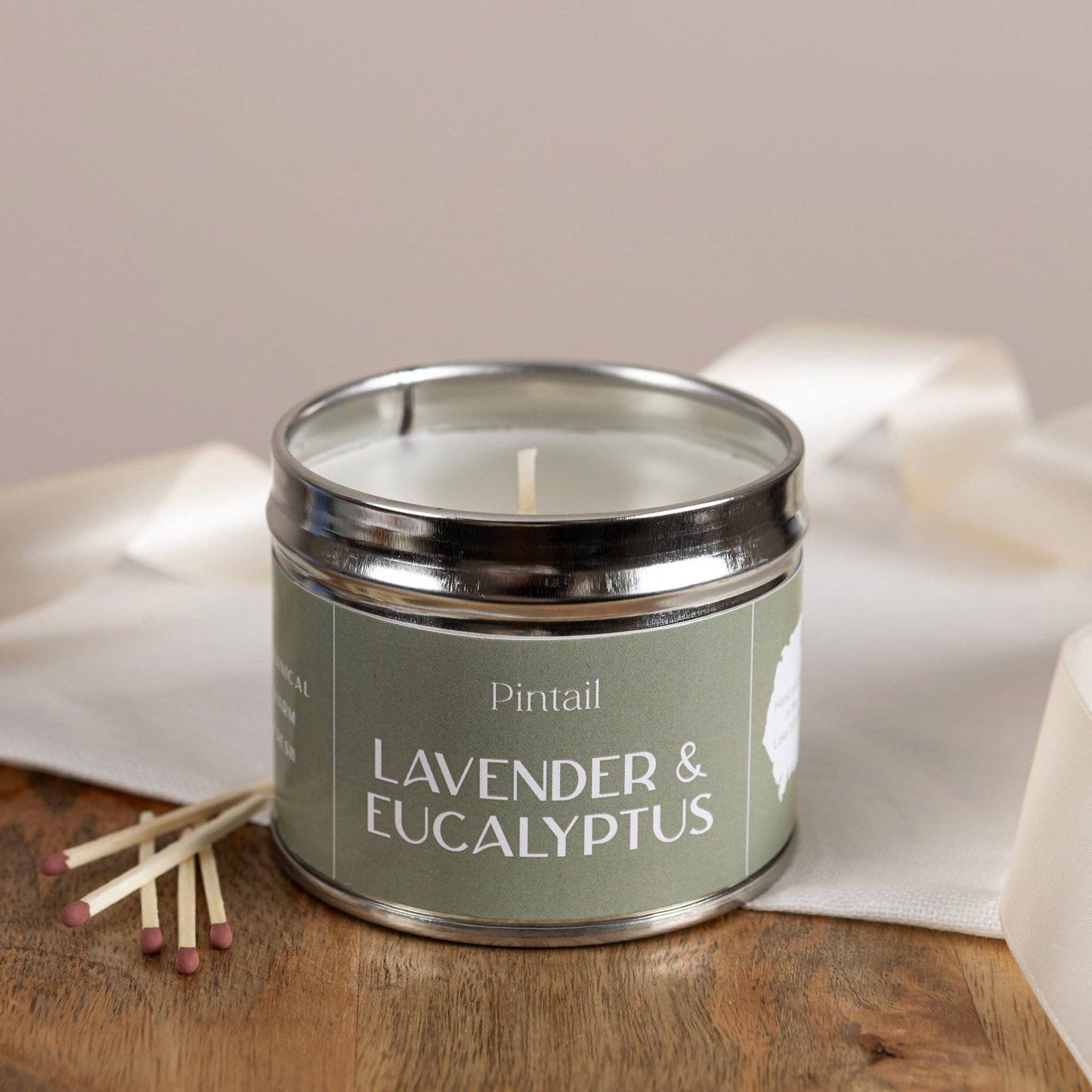 Lavender & Eucalyptus Classic Tin