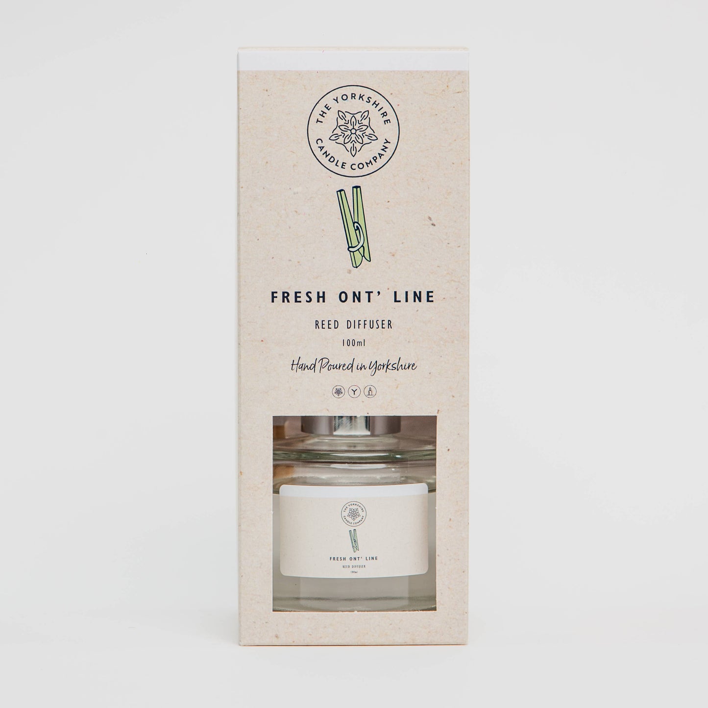 Fresh Ont' Line Reed Diffuser | Vegan Friendly