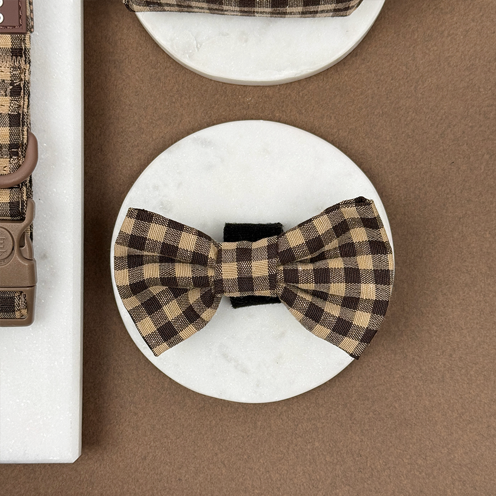 Cotswolds Check Bow Tie