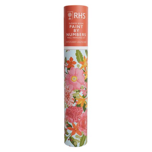 Royal Horticultural Society Paint By Number Kit Flower Bloom