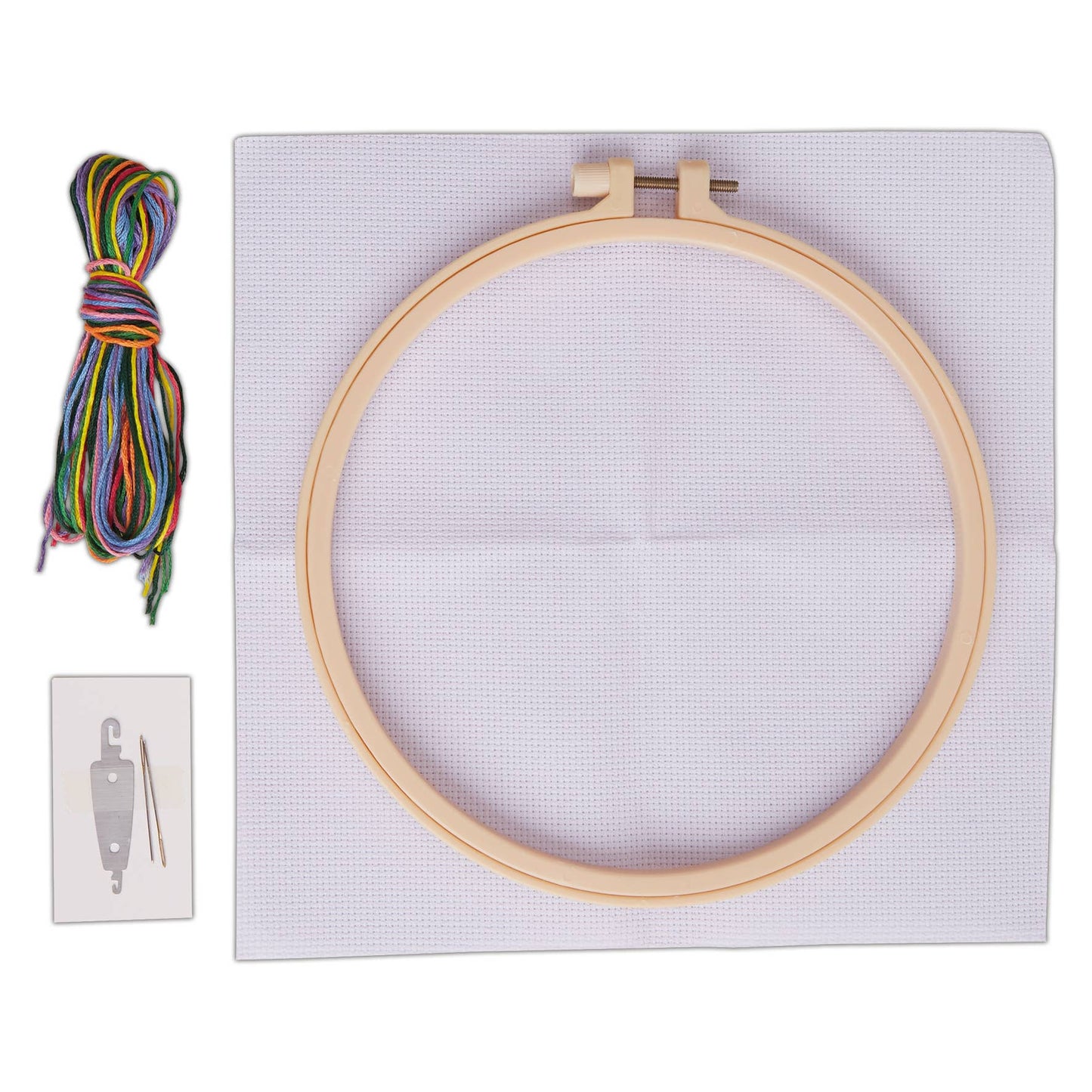 Simply Make Cross Stitch Kit - Spring Garden