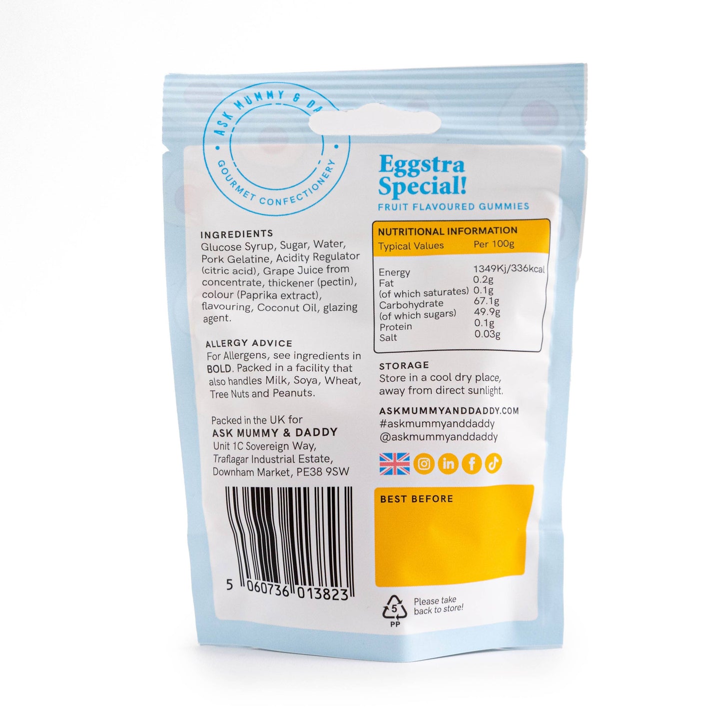 Eggstra Special! Pouch